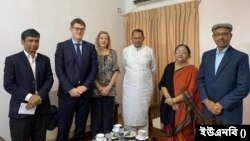 জাসদের সঙ্গে বৈঠক করেছে ইইউ প্রতিনিধি দল।