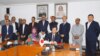 জেবিআইসি-এর এর সঙ্গে একটি সমঝোতা স্মারক (এমওইউ) সই করেছে বাংলাদেশের জ্বালানি ও খনিজ সম্পদ বিভাগ। ২৭ নভেম্বর, ২০২৩।