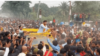 আওয়ামী লীগের মনোনীত এমপি পদপ্রার্থী হিসেবে ঘোষণার পর ক্রিকেটার সাকিব আল হাসান গাড়িবহর নিয়ে মাগুরা শহরে প্রবেশ করেন। ২৯ নভেম্বর, ২০২৩। 