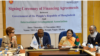 বাংলাদেশ ও বিশ্বব্যাংকের মধ্যে পাঁচটি অর্থায়ন চুক্তি কান্ট্রি ডিরেক্টর আবদুল্লায়ে সেক নিজ নিজ দেশের পক্ষে সই করেন। ২৩ নভেম্বর, ২০২৩।
