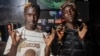 Le duo de rap kenyan Wadagliz, Allan "Manazz" Mojo (à g.) et Tony "Kantel" Otieno, Nairobi, le 15 août 2024.