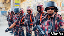 আইন শৃঙ্খলা রক্ষায় সারাদেশে ১৫২ প্লাটুন বর্ডার গার্ড বাংলাদেশ (বিজিবি) মোতায়েন করা হয়েছে। ১২ নভেম্বর, ২০২৩।