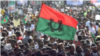 বিএনপি ও সমমনা রাজনৈতিক দলগুলোর পক্ষ থেকে ডাকা ৭ম দফা অবরোধ কর্মসূচি শুরু। ২৬ নভেম্বর, ২০২৩। ফাইল ছবি।