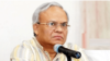 ভার্চুয়াল প্রেস ব্রিফিংয়ে বিএনপির জ্যেষ্ঠ যুগ্ম মহাসচিব রুহুল কবির রিজভী। ১৯ নভেম্বর, ২০২৩। ফাইল ছবি।