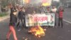 বিএনপি ও সমমনা রাজনৈতিক দলগুলো তাদের এক দফা দাবিতে আরও ৪৮ ঘণ্টার অবরোধ কর্মসূচি পালন করছে। ১২ নভেম্বর, ২০২৩।