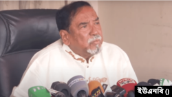 বাংলাদেশ জাতীয়তাবাদী দল (বিএনপি) ভাইস চেয়ারম্যান মেজর হাফিজ উদ্দিন আহমেদ। ৮ নভেম্বর, ২০২৩।
