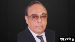 বাংলাদেশের তত্ত্বাবধায়ক সরকারের সাবেক উপদেষ্টা ব্যারিস্টার মইনুল হোসেন 