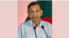 বাংলাদেশের আইনমন্ত্রী আনিসুল হক। ১৭ অক্টোবর, ২০২৩।