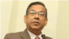 বাংলাদেশের আইনমন্ত্রী আনিসুল হক।