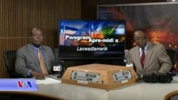 Pwogram aprè-midi a TV