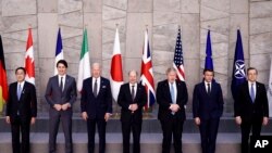 Udhëheqësit e vendeve të G-7ës