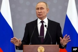 Rais wa Russia Vladimir Putin