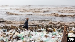 Les fortes précipitations se concentrent pour le moment sur la côte est mais quatre des neuf provinces de l'Afrique du Sud sont en alerte.