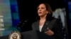 Vice President Kamala Harris delivers virtual remarks to the National Bar Association at the White House in Washington