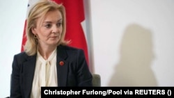 Sekretarja e Jashtme britanike Liz Truss