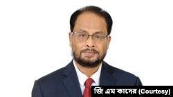 জাতীয় পার্টি চেয়ারম্যান জি এম কাদের। ফাইল ছবি।