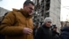 Анналена Бербок, очільниця міністерства закордонних справ Німеччини, відвідала Харків, де заявила, що доля того міста, від якого українці відбили російський наступ, показує важливість постачань Україні зброї. 10 січня 2023 р.