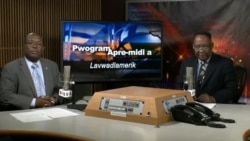 Pwogram aprè-midi a TV