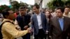 El presidente de la Asamblea Nacional en Venezuela, Juan Guaidó, dijo estar dispuesto a asumir una presidencia interina, pero con el apoyo de la fuerza armada, la comunidad internacional y el pueblo para convocar a nuevas elecciones presidenciales.