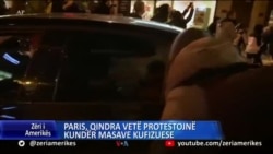 Paris, qindra vetë protestojnë kundër masave kufizuese