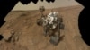 Nouvel indice de vie passée sur Mars: des microbes gourmands en minéraux