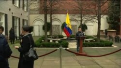 Declaración del presidente de Colombia tras reunirse con Donald Trump