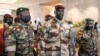 Le chef de la junte, le général Mamadi Doumbouya.