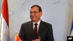  Waziri wa Nishati wa Misri Tarek El-Molla, 
