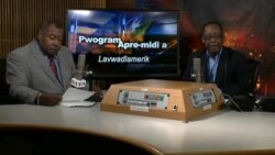 Pwogram aprè-midi a TV