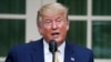 President Donald Trump speaks during an event about the census in the Rose Garden at the White House in Washington, Thursday, July 11, 2019. (AP Photo/Carolyn Kaster)