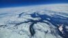 美国空军2019年5月26日在北极圈内航拍的景观（美国空军）