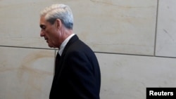 Fiscal especial Robert Mueller, investiga interferencia rusa en elecciones de 2016 y presunta colusión con campaña de Donald Trump. Foto de archivo.