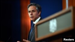 Sekretari amerikan i Shtetit Antony Blinken 