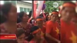Truyền hình vệ tinh VOA 31/10/2017