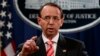 El vicefiscal general Rod Rosenstein hizo la sugerencia en la primavera de 2017 e inició discusiones sobre la 25a Enmienda de la Constitución