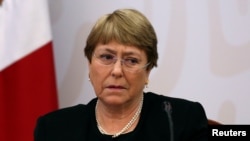 La jefa de Derechos Humanos de la ONU, Michelle Bachelet, dice que siente pena por Brasil, bajo el mandato de Jair Bolsonaro. 