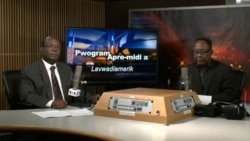 Pwogram aprè-midi a TV