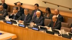 En vivo desde la ONU