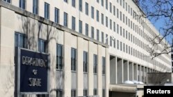 美国国务院外观（资料照）