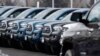 Las ventas minoristas de Estados Unidos cayeron inesperadamente en abril debido a que las familias redujeron las compras de automóviles.