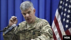 Colonel Steve Warren - porte-parole de la coalition