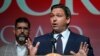 FILE - Florida Gov. Ron DeSantis speaks at the Doral Academy Preparatory School in Doral, Fla., Sept. 14, 2021.