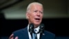 President Joe Biden delivers remarks on infrastructure spending at McHenry County College, Wednesday, July 7, 2021, in Crystal Lake, Ill. 