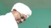 Le président soudanais Omar el-Béchir lors de l’élection présidentielle à Khartoum le 13 avril 2015.