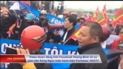 Truyền hình vệ tinh VOA 9/8/2017