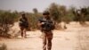 Un soldat français à Ndaki, au Mali, le 27 juillet 2019.