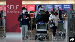 Virus Outbreak Holiday Travel