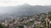 Une vue générale de la ville de Freetown, Sierra Leone, le 19 août 2017. 