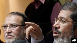 Wanaharakati wa vuguvugu la Muslim Brotherhood, Misri.
