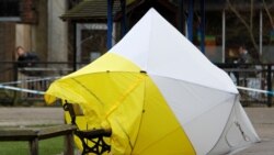 Vendi i mbuluar ku u gjet Sergei Skripal dhe vajza e tij Yulia në Salisbury, Britani (8 mars 2018)